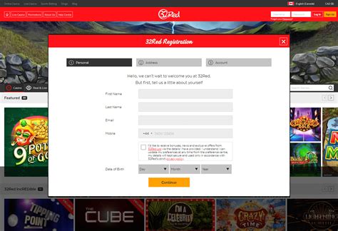 32Red Casino review: A multi.